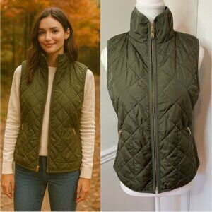 Old Navy Diamond Quilted Fall Vest XS